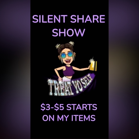 ✨Silent Share Show✨ - Picture 3 of 3